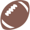 American Football emoji on Google